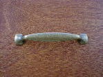 antique brass neo classico simple lines drawer door pull (md) craftsmanhardware ch960022